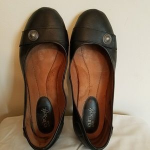 Eurosoft Black Sena Ballet Flats